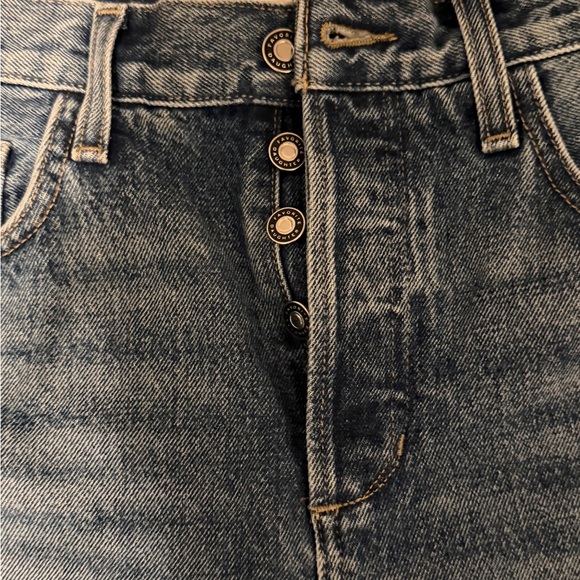 Favorite Daughter Denim Blue Flare Jeans - Picture 3 of 5